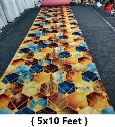 Acarpet 5 ft  X 10 ft Synthetic Carpet