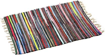 Dayal Multicolor Cotton Dhurrie
