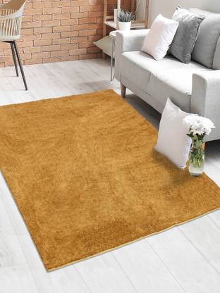 Saral Home 150 cm  X 210 cm Cotton Carpet