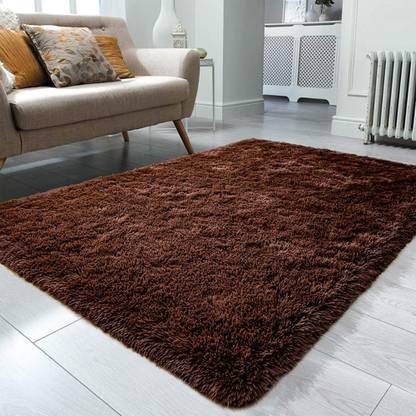 carpetstar Brown Polyester Carpet