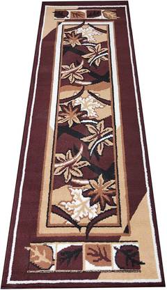 AlishaCarpet Brown Acrylic Runner