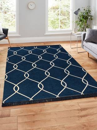 Flipkart SmartBuy 5 ft  X 7 ft Velvet Carpet