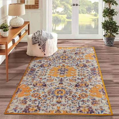 STATUS Yellow Polypropylene Carpet
