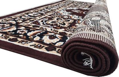 BhCarpet Multicolor Silk Carpet