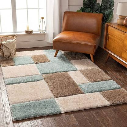 rbmcarpet Multicolor Polyester Carpet