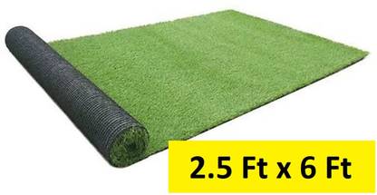 COMFY HOME Artificial Grass, PP (Polypropylene) Floor Mat