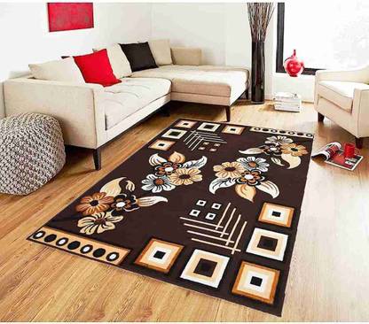 Carpetss Brown Acrylic Carpet
