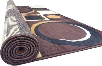 Sana Carpet Brown Acrylic Carpet