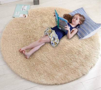 shopgallery 3 ft  X 3 ft Polyester Carpet