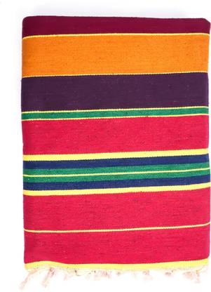 GUNDLA TEXTILE Multicolor Cotton Carpet