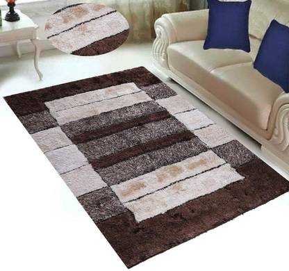 shopgallery Multicolor Polyester Carpet