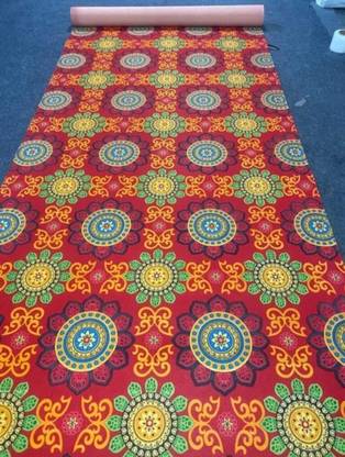 Ra handloom carpet 150 cm  X 1200 cm Synthetic Carpet
