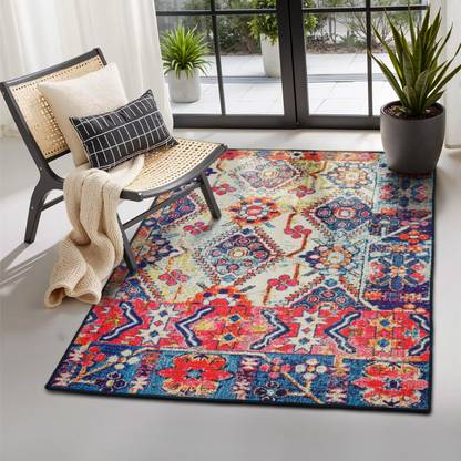 STATUS 3 ft  X 5 ft Polyester Carpet