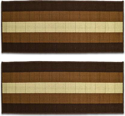 STATUS Brown Polypropylene Runner