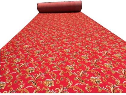 Scarpet Red Synthetic Carpet