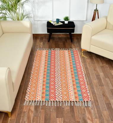 ALERMO Red Polyester Carpet