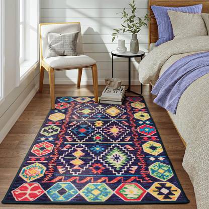 STATUS 3 ft  X 5 ft Polyester Carpet