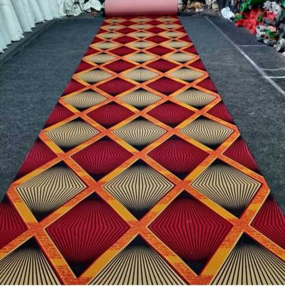 Scarpet Blue Synthetic Carpet