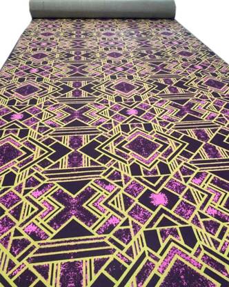 Ra handloom carpet 150 cm  X 900 cm Synthetic Carpet