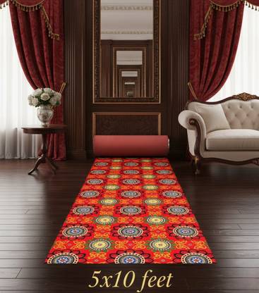 Acarpet 5 ft X 10 ft Synthetic Carpet