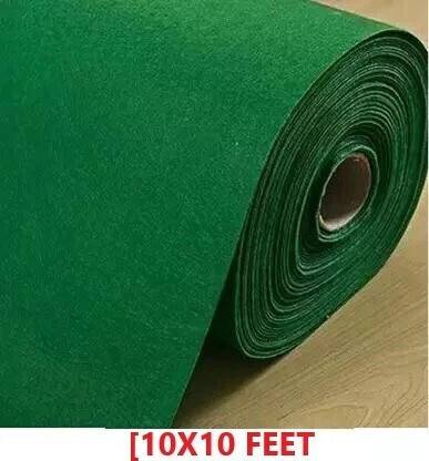Acarpet Green Synthetic Carpet