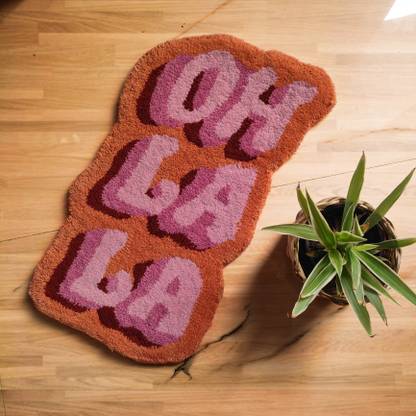 Rohira Home 51 cm  X 31 cm Wool Area Rug