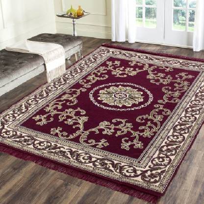 THE FRESH LIVERY 140 cm X 193 cm Cotton Carpet