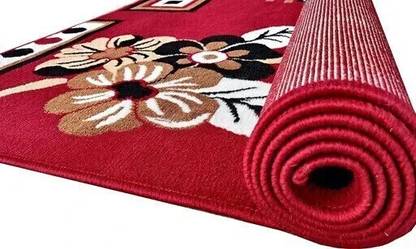 Sana Carpet Red Silk Carpet