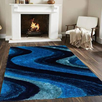 RM Handloom 5 ft  X 2 ft Polyester Carpet