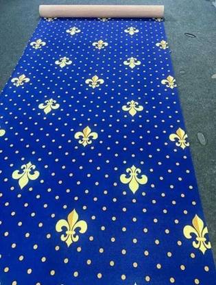 Ra handloom carpet 150 cm  X 1050 cm Synthetic Carpet