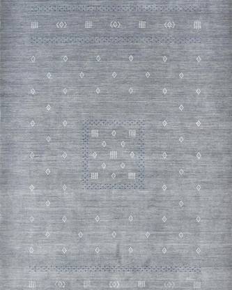 Ruggable Grey Wool Area Rug