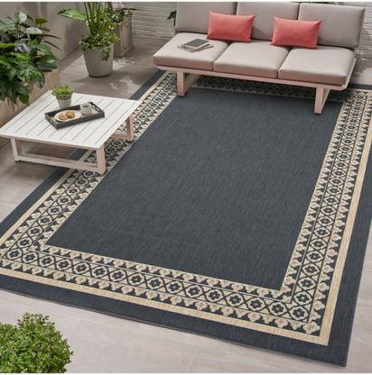 Timberly Grey, Beige Polypropylene Carpet