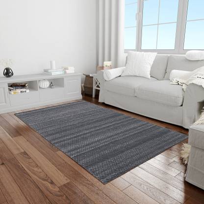 Rug Revival Grey Polyester Carpet