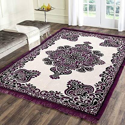 Flipkart SmartBuy Black Cotton Carpet