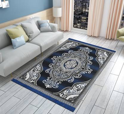 THE FRESH LIVERY Multicolor Cotton Carpet