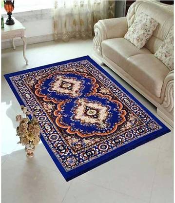 JUSTWAY Multicolor Jute Carpet