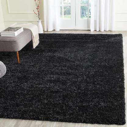 ATM Black Polyester Carpet