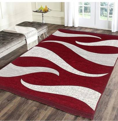 NBHG Multicolor Polyester Carpet