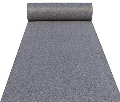 AyanCarpets Grey Synthetic Carpet