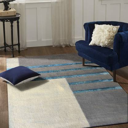 VILLEDOMO Multicolor Wool Carpet