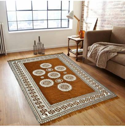 mjhu Gold Polyester Carpet