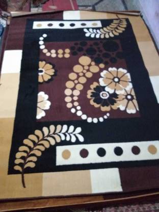 Shahjad Khan Multicolor Cotton Carpet