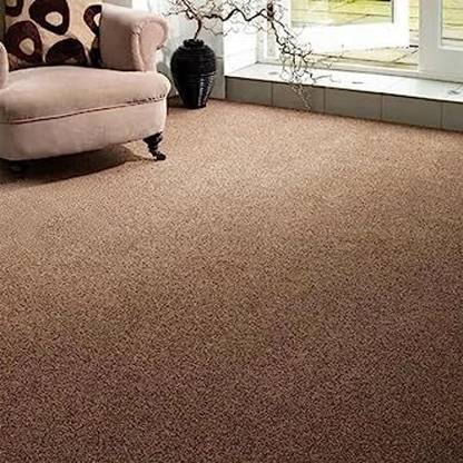 zama Beige Polypropylene Carpet