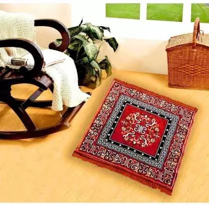 Tiny Kids Multicolor Polyester Carpet
