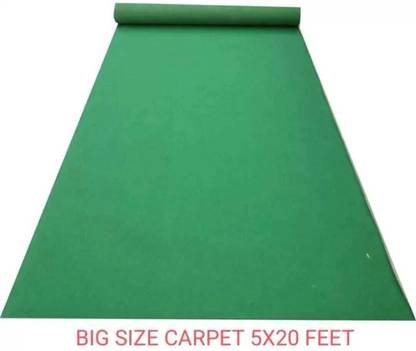 KAYNAT CARPET Green Nylon Carpet