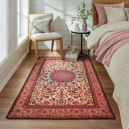 STATUS Multicolor Polyester Carpet