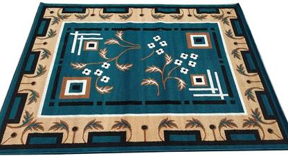 Anayacarpet Purple Polyester Area Rug