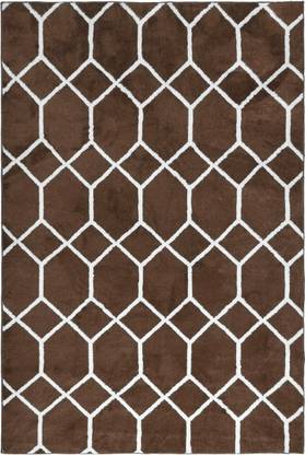 Saral Home 180 cm  X 270 cm Polyester Carpet