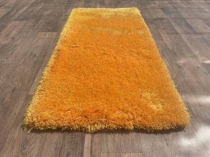 Shag Weaving 2 ft X 3 ft Polyester Runner