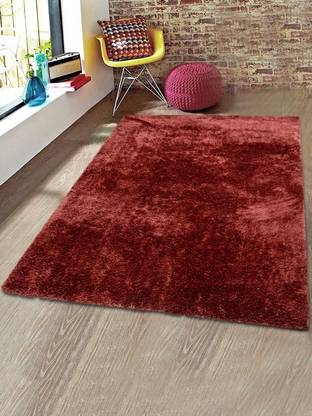 Saral Home 120 cm  X 180 cm Cotton Carpet